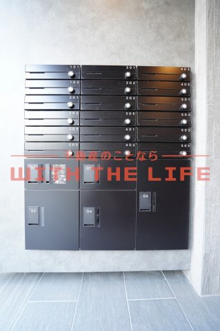 その他設備　ポストです