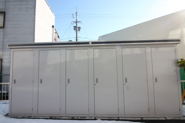 その他共有部分　ストッカー