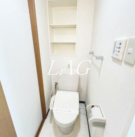 トイレ　トイレです。