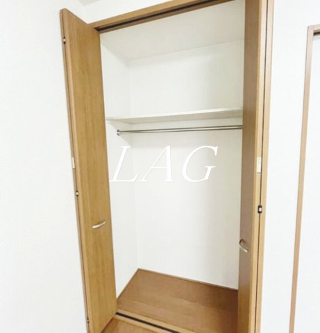 収納　収納です。