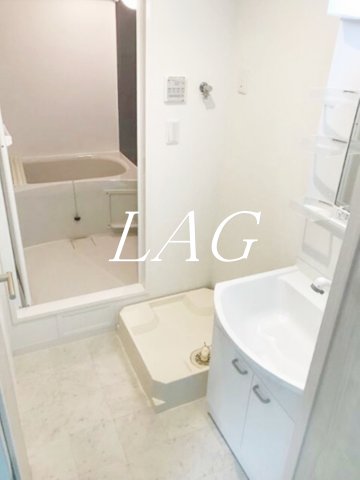 その他設備　室内洗濯機置き場です。