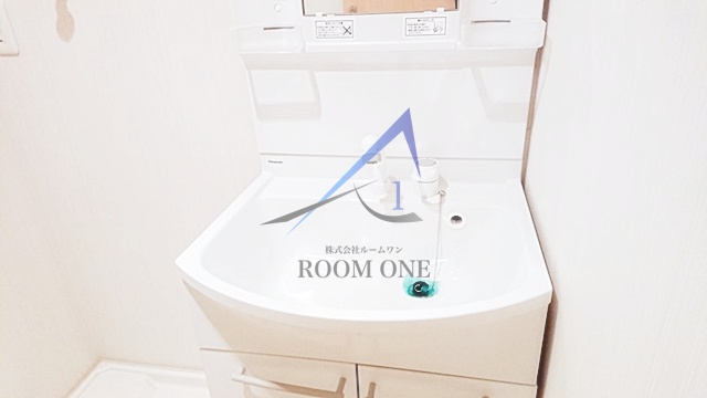 洗面設備　洗面台です。