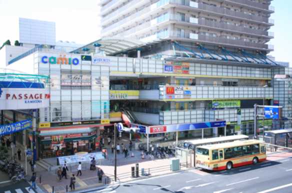 ショッピングセンター　camio(カミオ)（ショッピングセンター）まで2957m