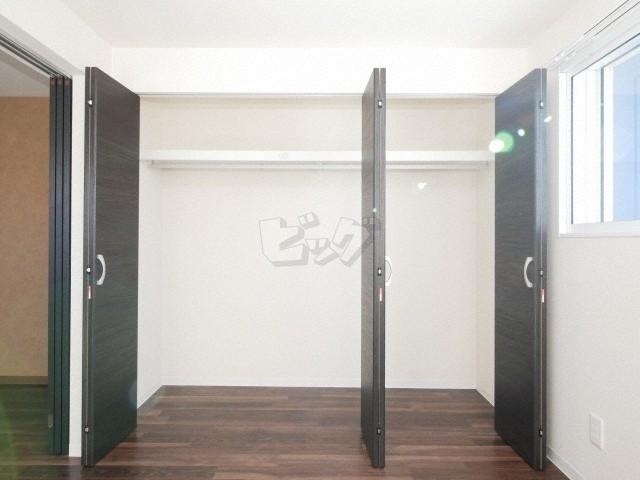 収納　クローゼット完備です♪