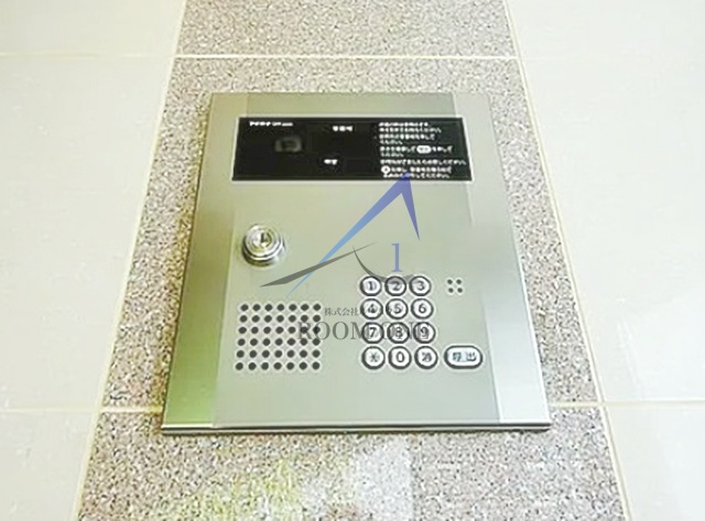 セキュリティ　オートロックです。