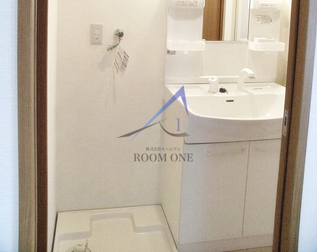 洗面設備　洗面台です。