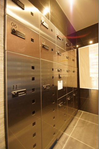 その他共有部分　不在時でも荷物を受け取れる、「あると便利な宅配BOX」