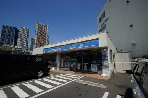 コンビニ　ローソン「府中街道中丸子店」（コンビニ）まで156m