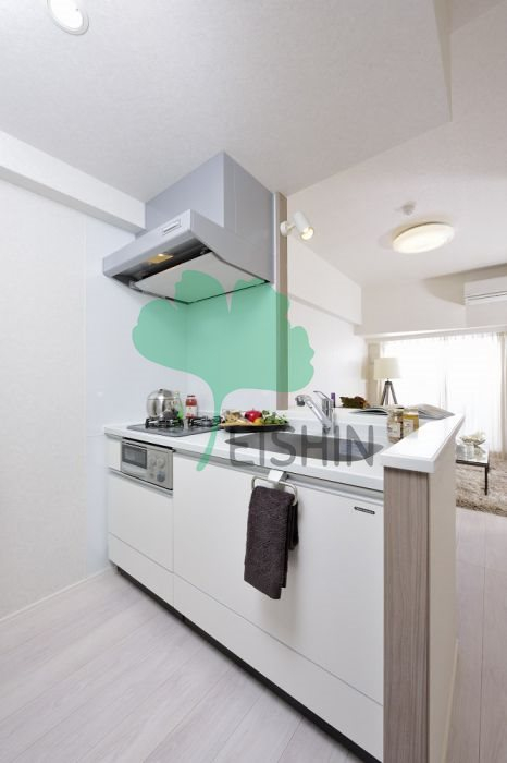 キッチン　シンプルな清潔感のあるキッチンです！