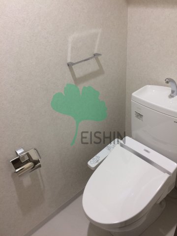 トイレ　清潔感のあるトイレです。