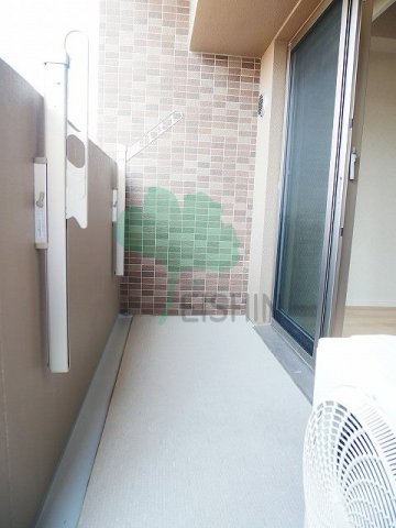 バルコニー　日当たりの良いバルコニーです！