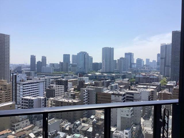 バルコニー　バルコニーからの眺望