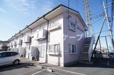 建物外観　高崎、前橋のお部屋探しはエンドスケープまで！お客様の理想お聞