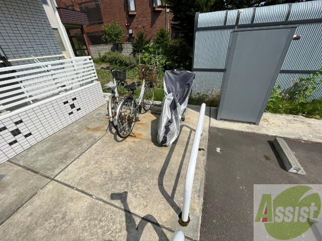 その他共有部分　駐輪場その他