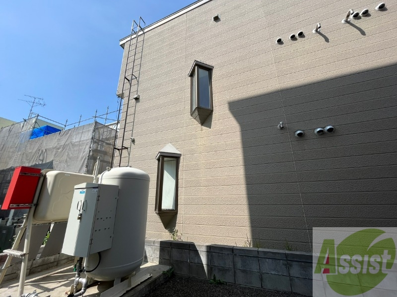 眺望　眺望です。建物はありますが風通しは良さそうです。