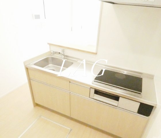 キッチン　キッチンです。