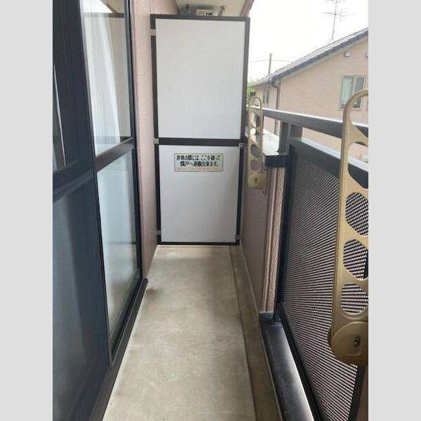 バルコニー　別号室の写真となります。