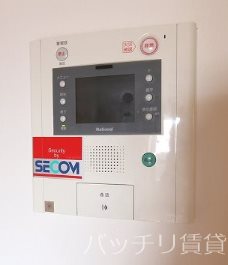 セキュリティ　写真は同シリーズタイプの為、現状優先になります。