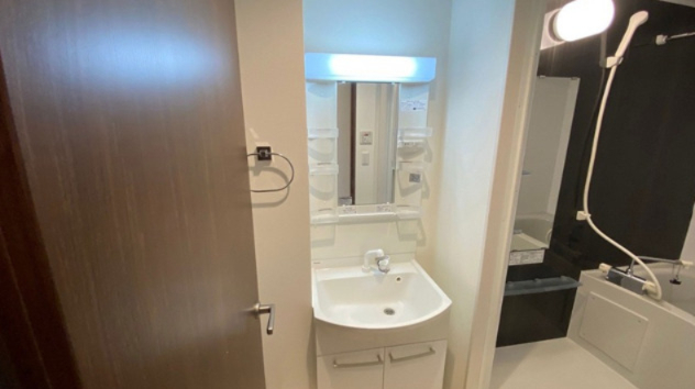 洗面設備　別部屋参考写真