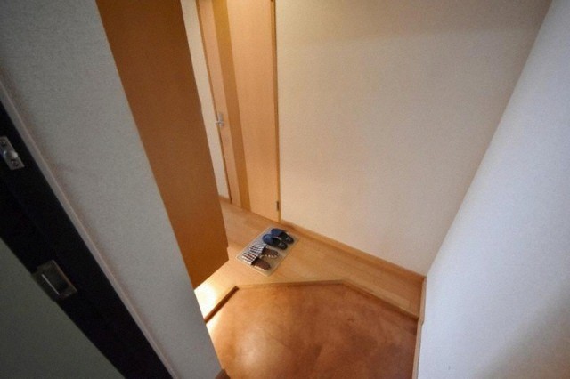 玄関　毎日通る玄関はこちらです