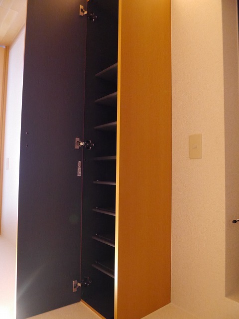 収納　大きなスペースがあり、収納には困りません