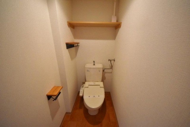 トイレ　トイレです