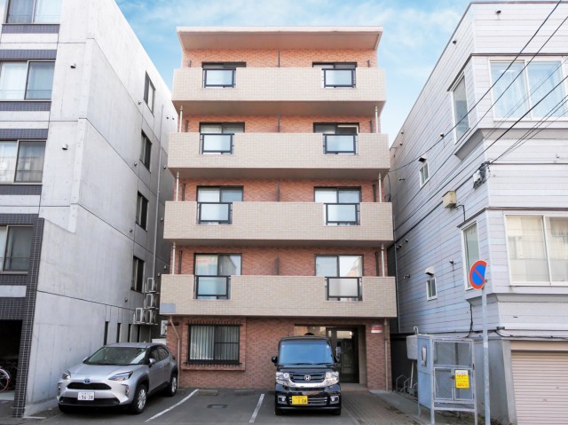 建物外観　おしゃれな外観です