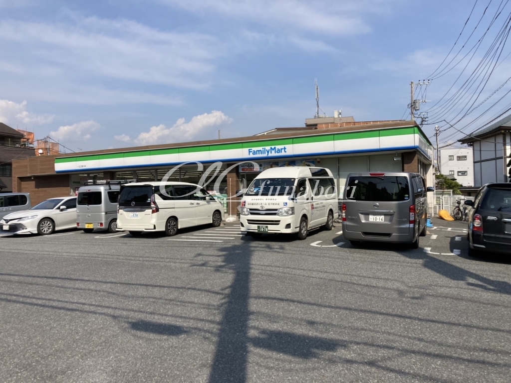 コンビニ　ファミリーマート 一之江通り店（コンビニ）まで415m