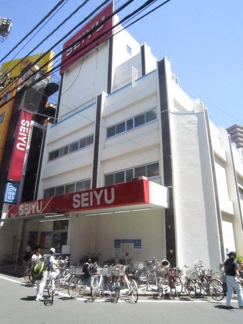 スーパー　西友平井店（スーパー）まで350m