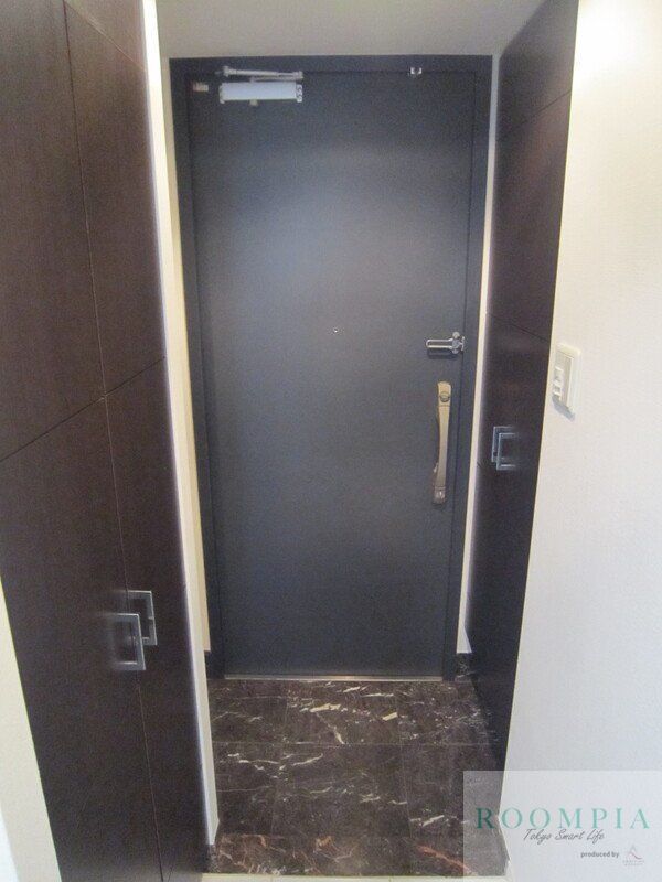 玄関　※同タイプの別のお部屋です。