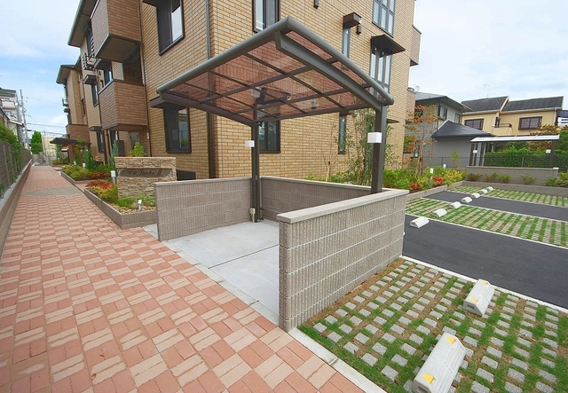 その他共有部分　駐輪場