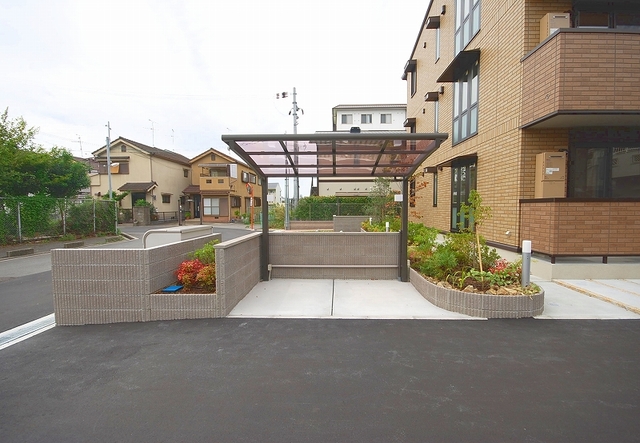 その他共有部分　駐輪場