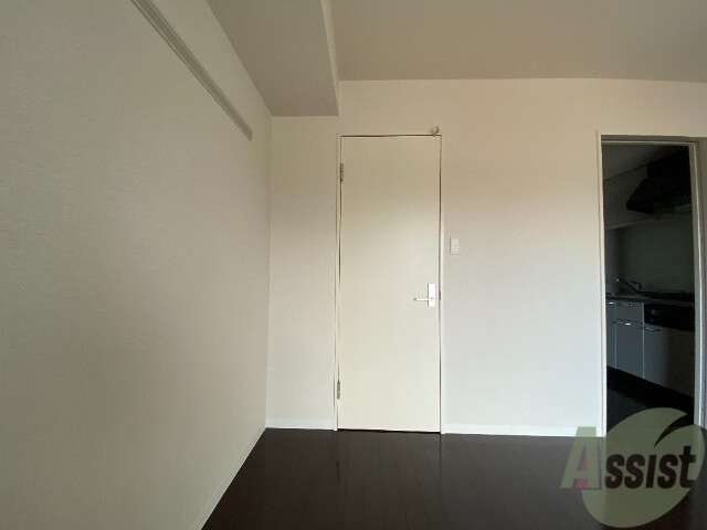 収納　クローゼットがありました。お洋服や荷物はここへ