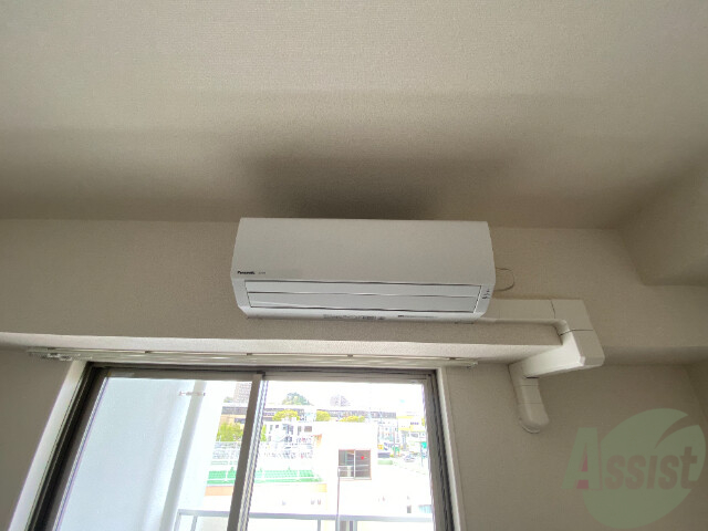 その他設備　エアコン設置済みです。これからの時代は欠かせませんよ。