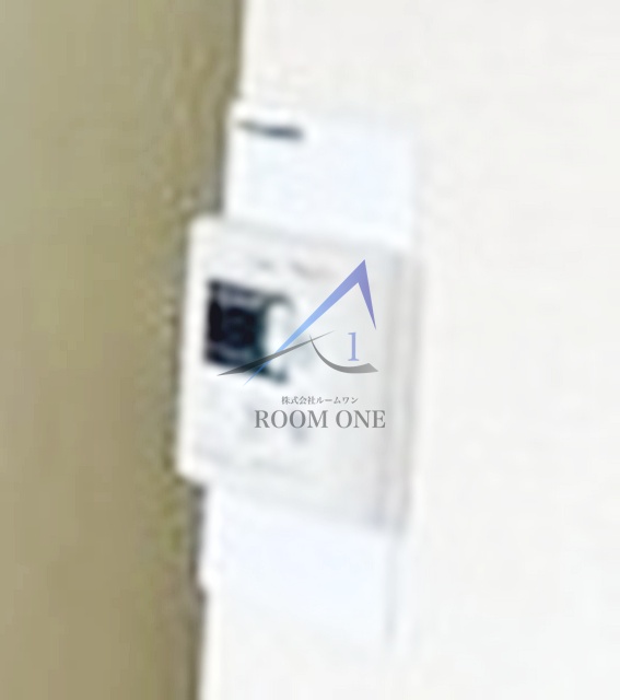 セキュリティ　モニター付インターホンです。