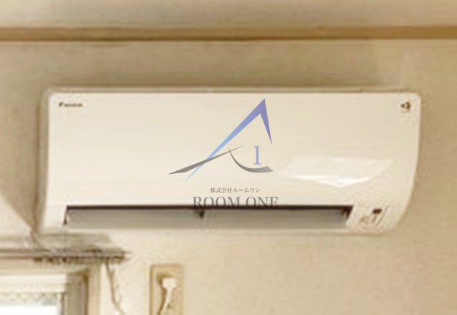 その他　エアコン付です。