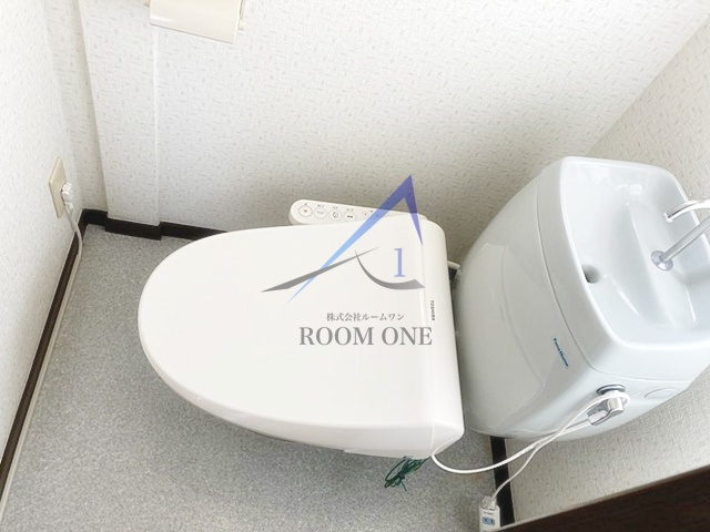 トイレ　トイレです。