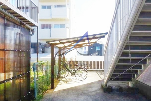 その他共有部分　駐輪場です。