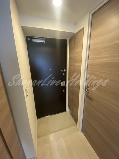 玄関　シューズボックスで玄関すっきり♪