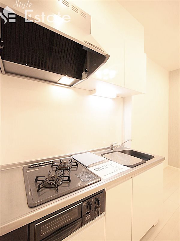 キッチン　システムキッチン（ガス2口+グリル）