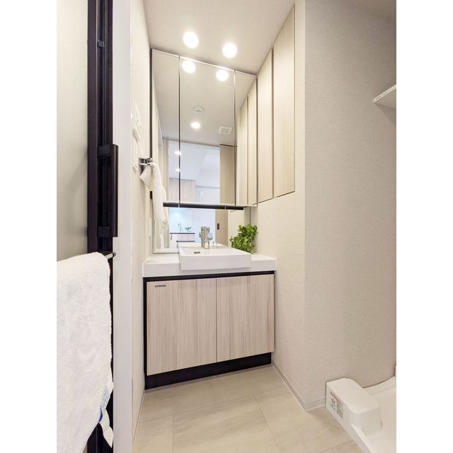 洗面設備　※家具・家電の備え付けはありません