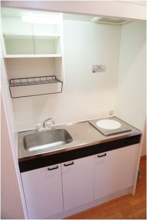 キッチン　反転イメージ画像