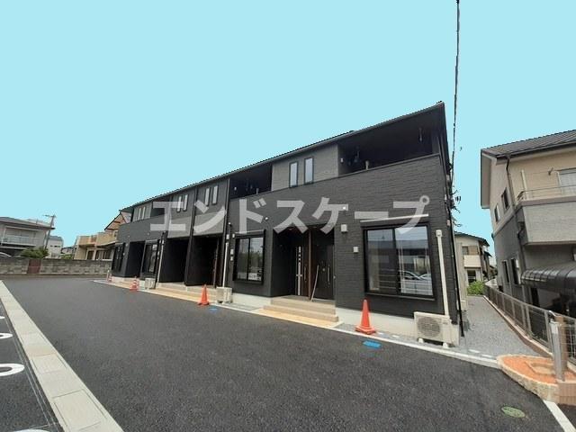 建物外観　高崎、前橋のお部屋探しはエンドスケープまで！お客様の理想お聞