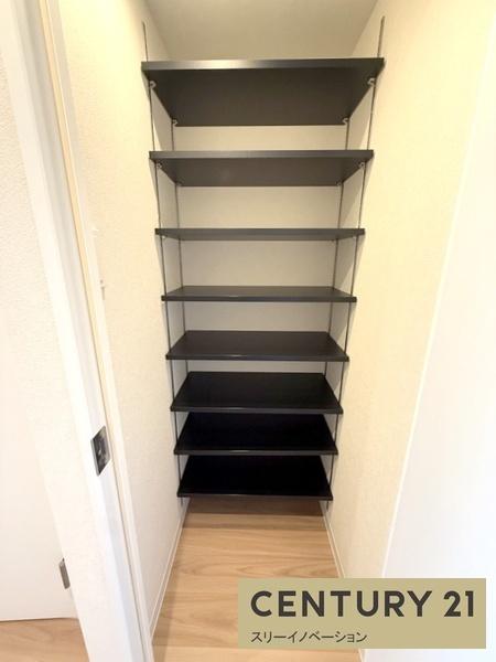 収納　★収納も豊富★