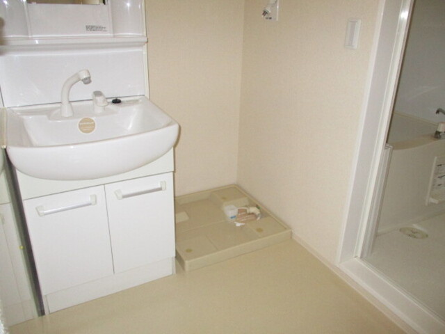 洗面設備　洗面所　洗髪洗面台