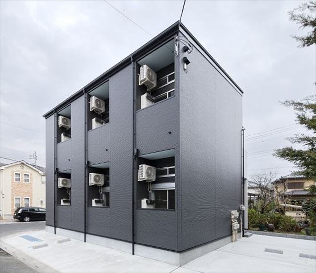 建物外観　サンティエ袋山のご紹介は住まいの窓口アソシエにお任せ下さい。