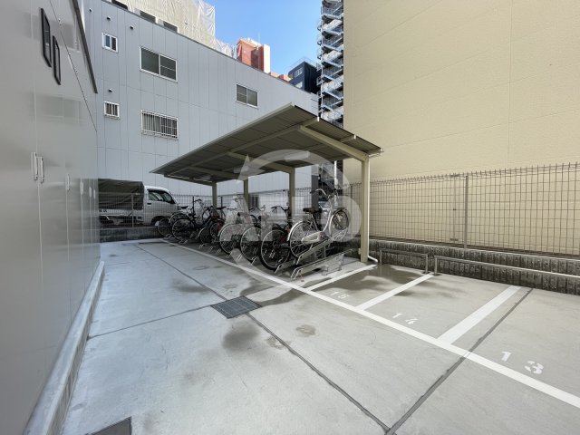 その他設備　WORVE大阪本町　駐輪場