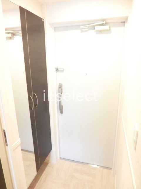 玄関　玄関はこんな感じ♪