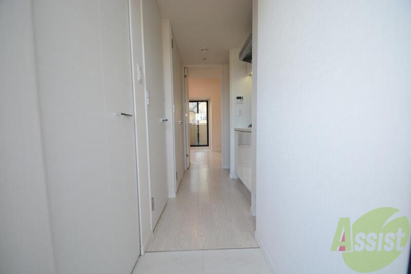 玄関　シューズボックスあります