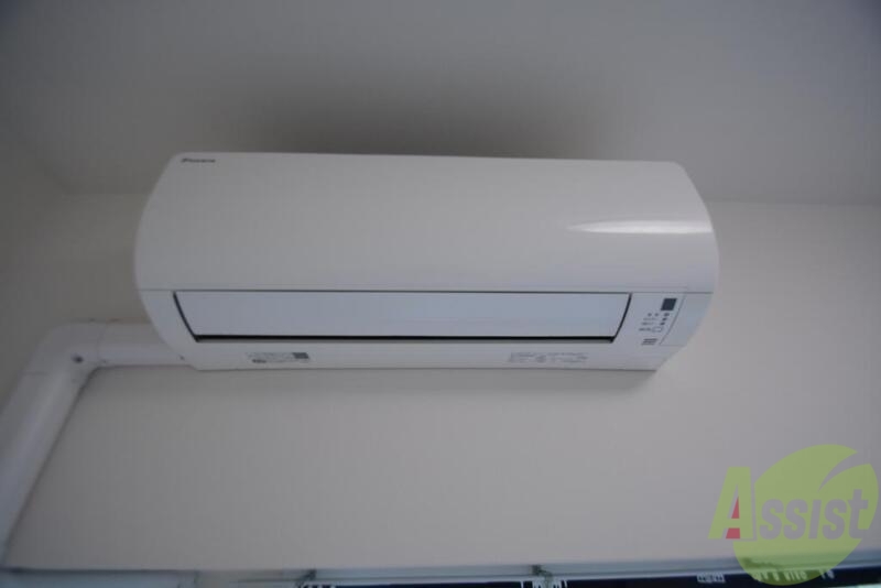 その他設備　エアコン完備